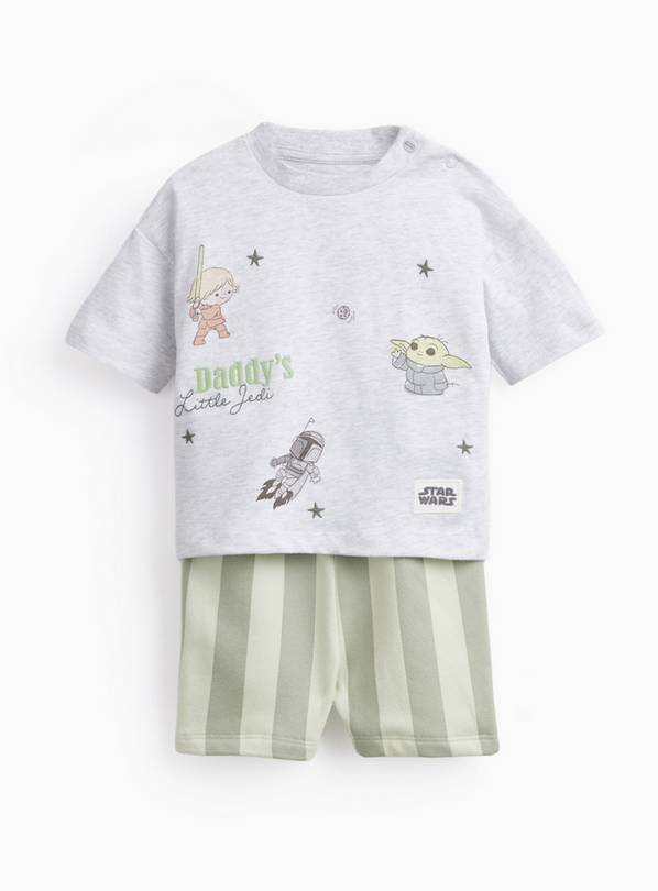 Star Wars Father's Day Print T-Shirt & Shorts Set 9-12 months